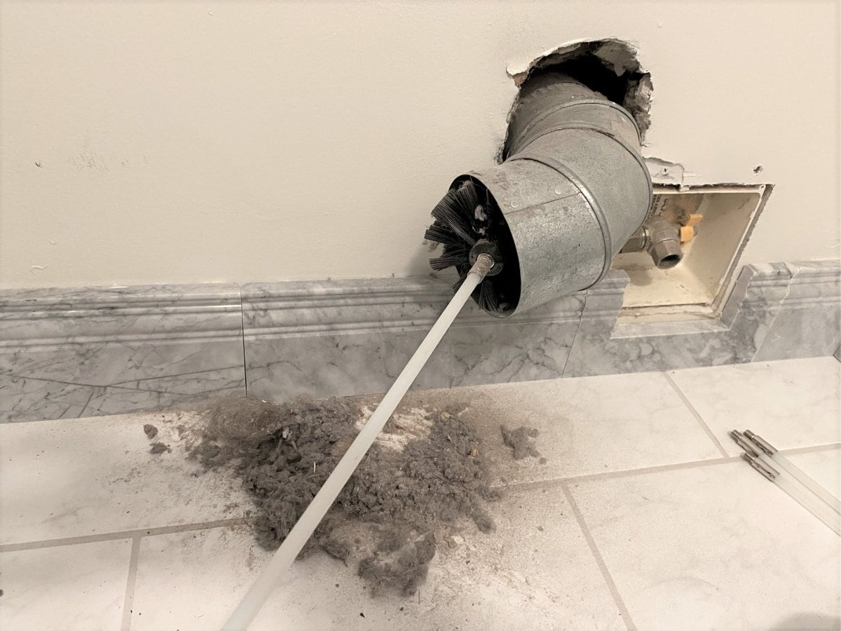 Professional Dryer Vent Cleaning Services